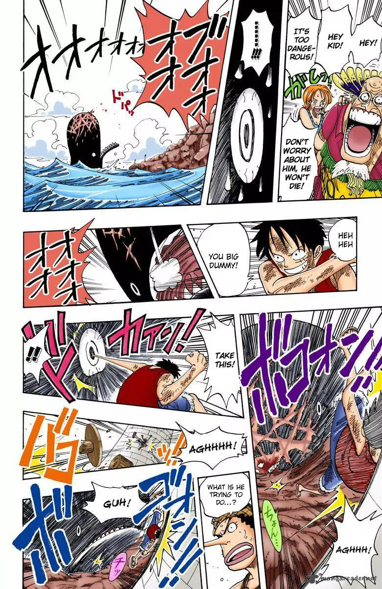One Piece - Colored Chapter 104 page 17