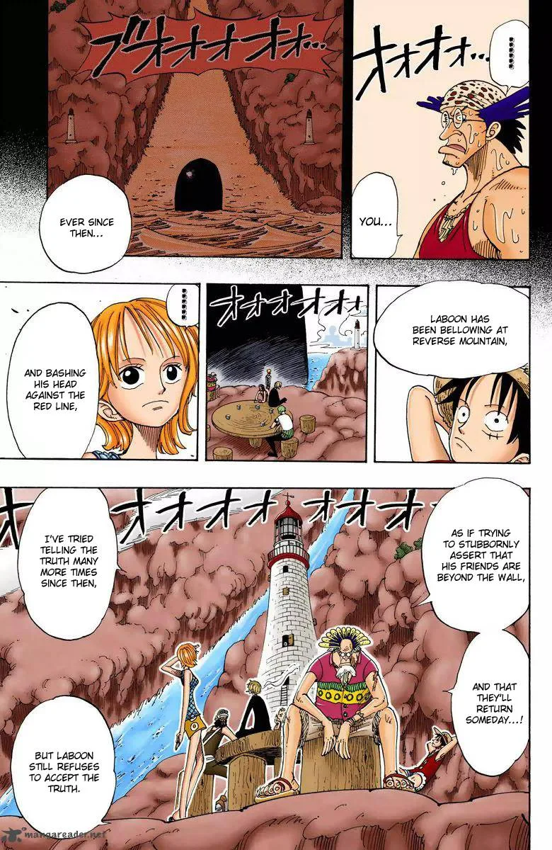One Piece - Colored Chapter 104 page 11