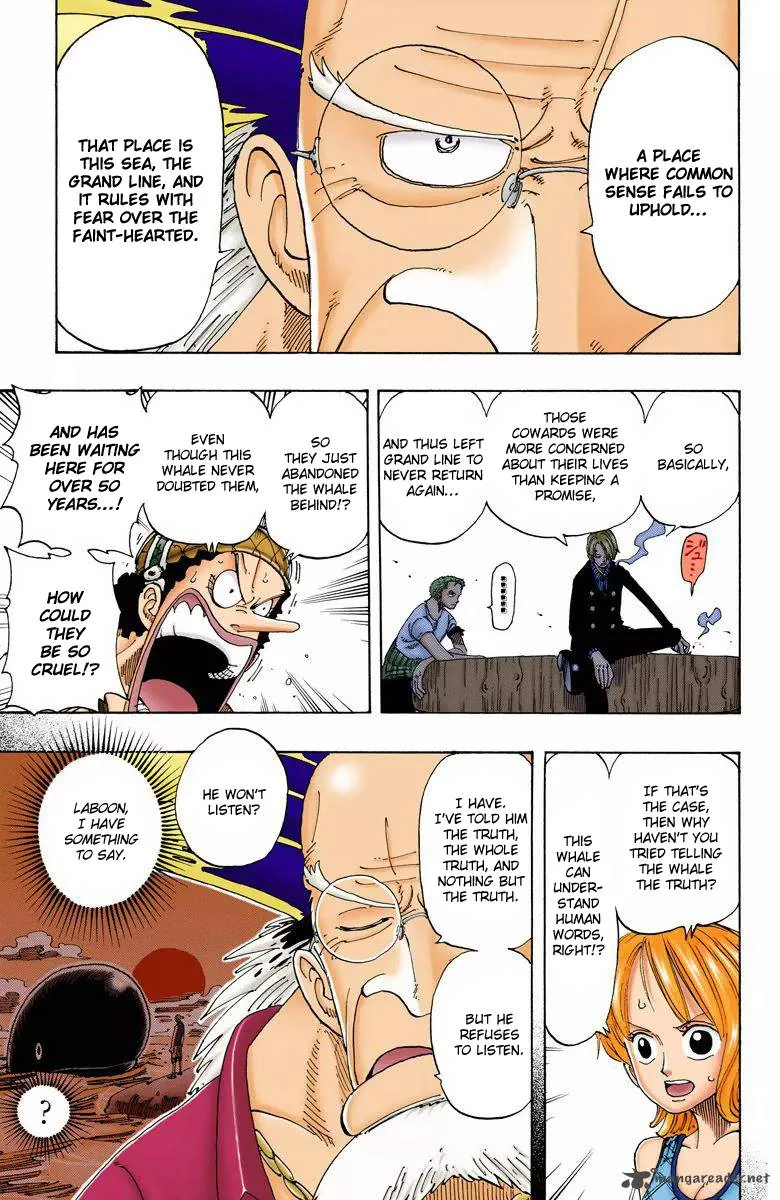 One Piece - Colored Chapter 104 page 8