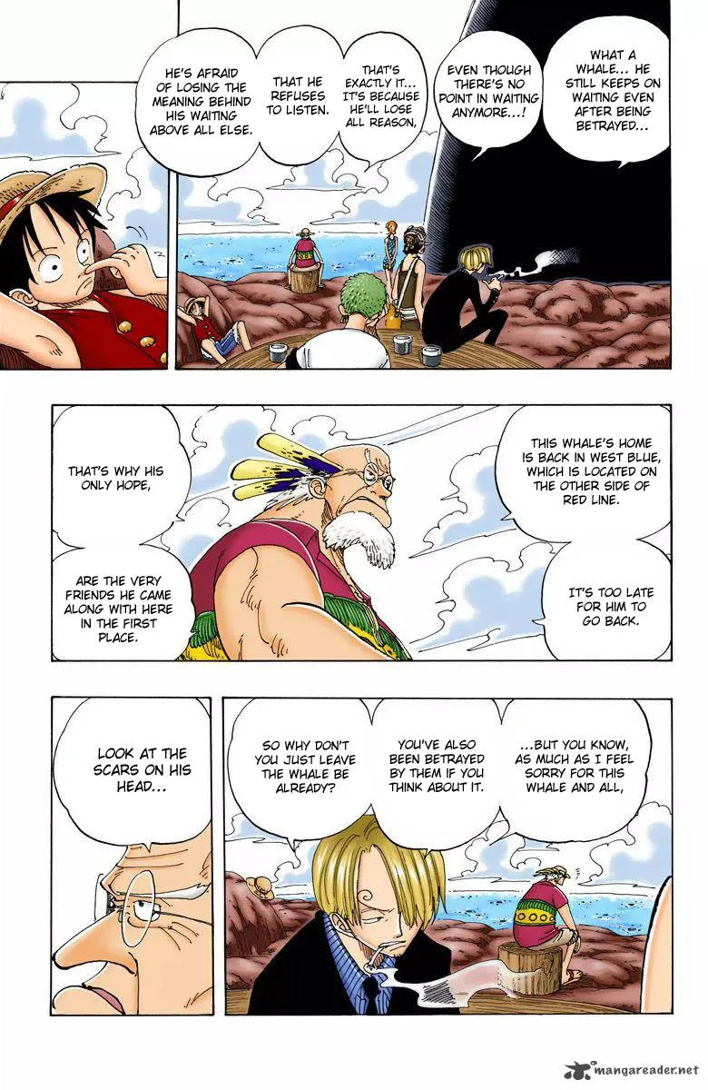 One Piece - Colored Chapter 104 page 12