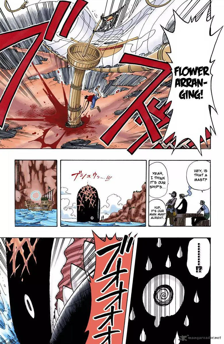 One Piece - Colored Chapter 104 page 14