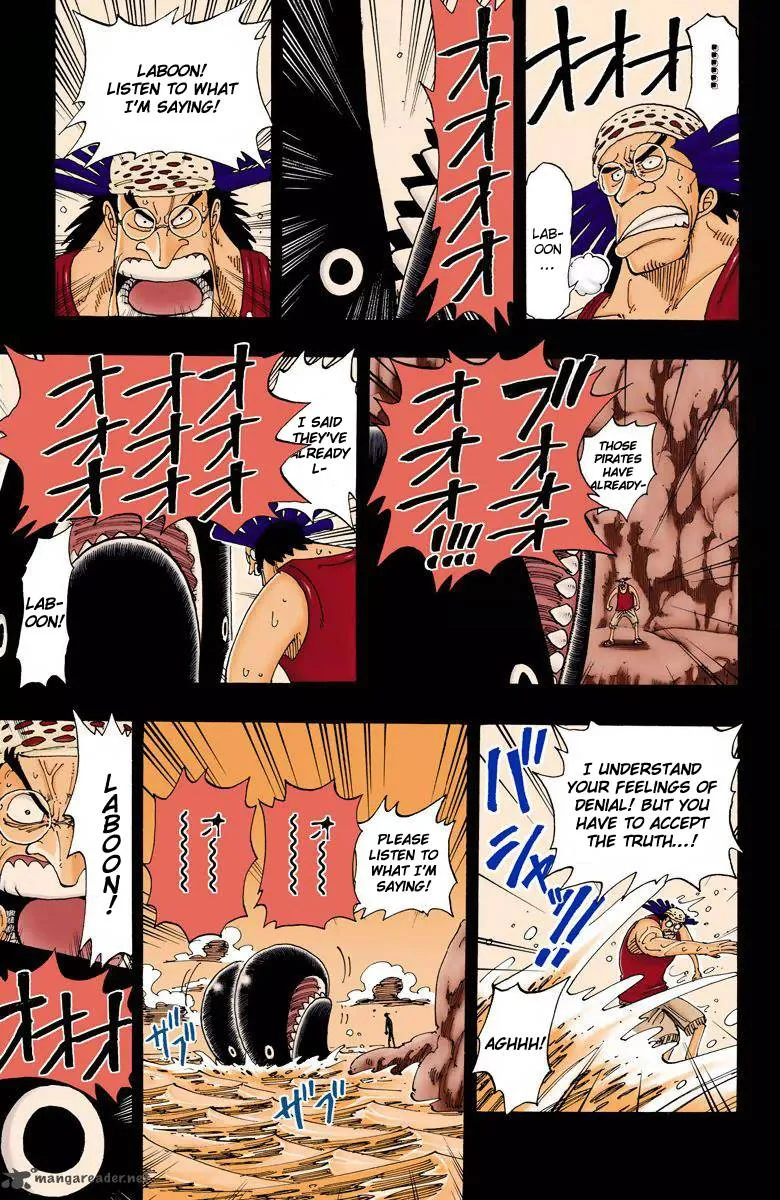 One Piece - Colored Chapter 104 page 10