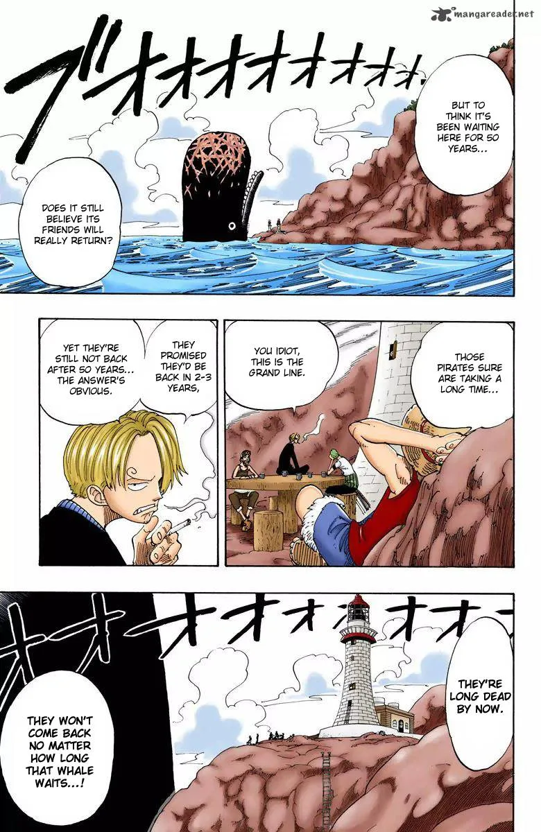 One Piece - Colored Chapter 104 page 6