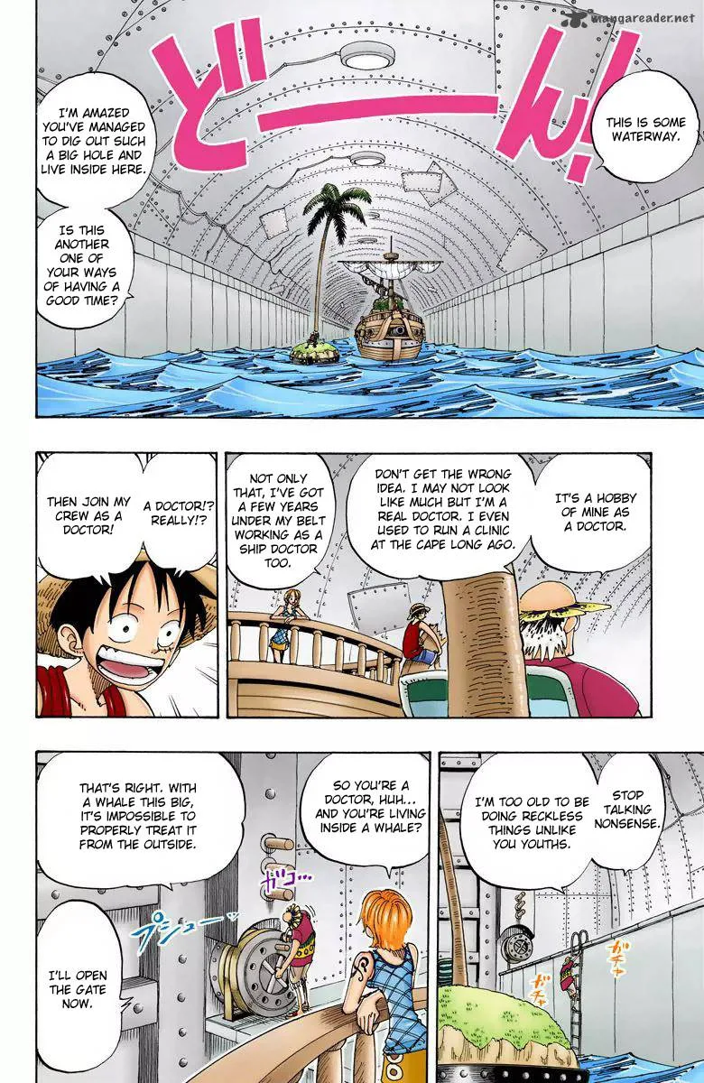 One Piece - Colored Chapter 104 page 3