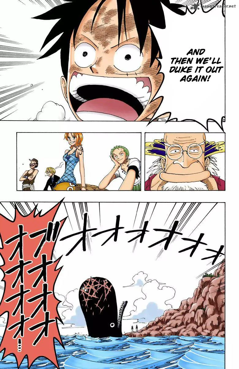 One Piece - Colored Chapter 104 page 20