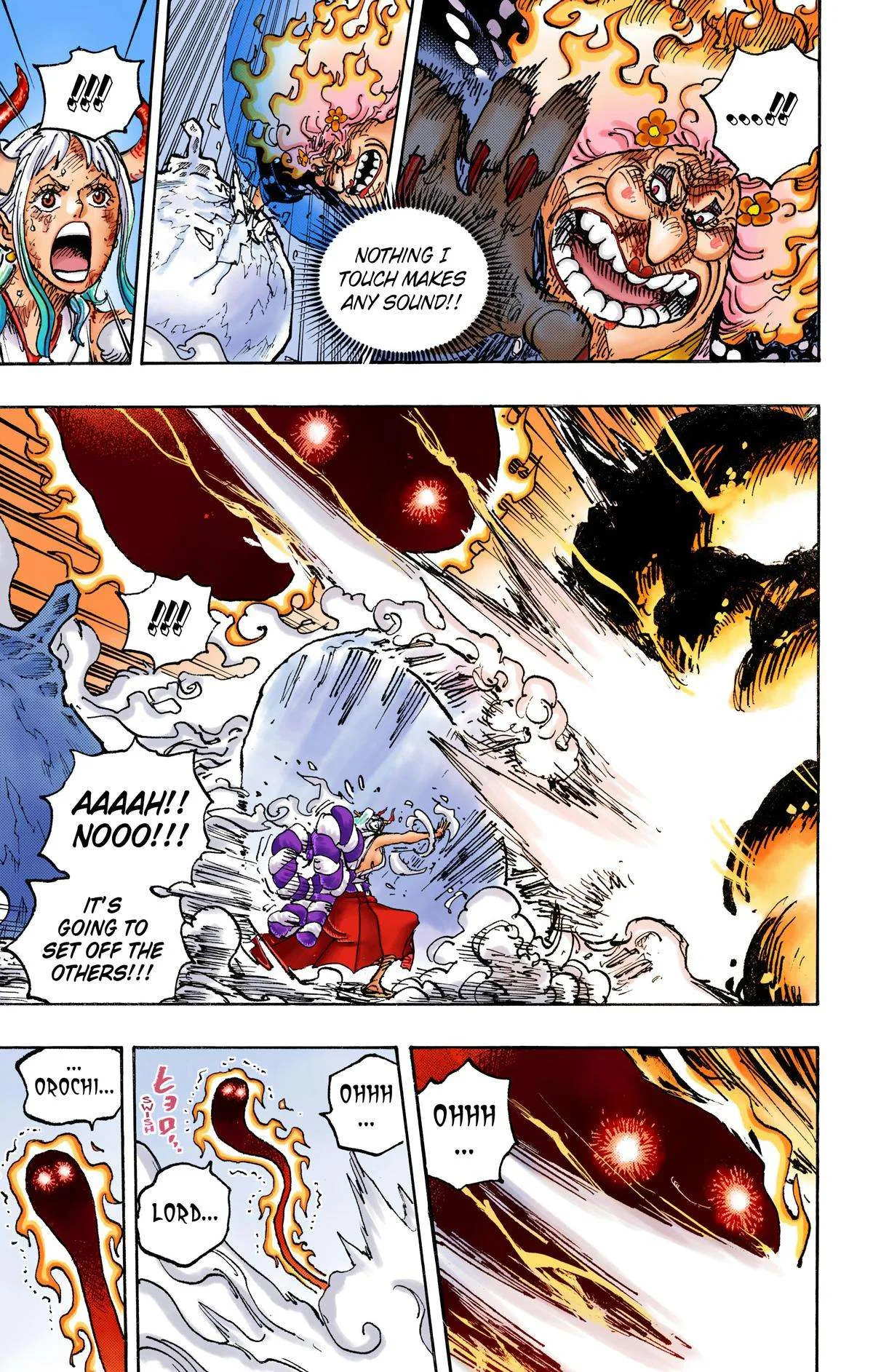 One Piece - Colored Chapter 1040 page 8