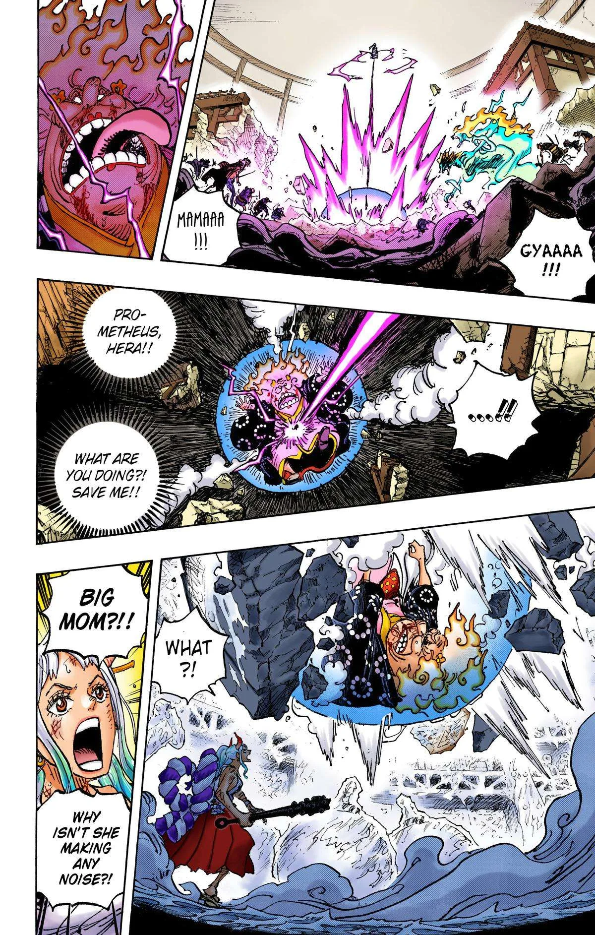 One Piece - Colored Chapter 1040 page 7