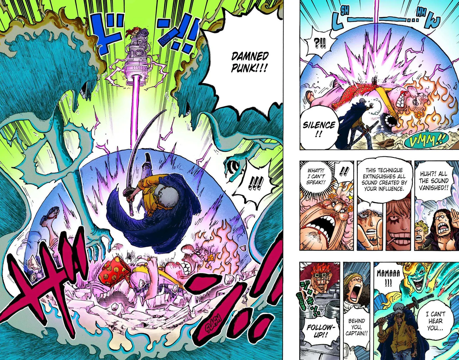 One Piece - Colored Chapter 1040 page 6