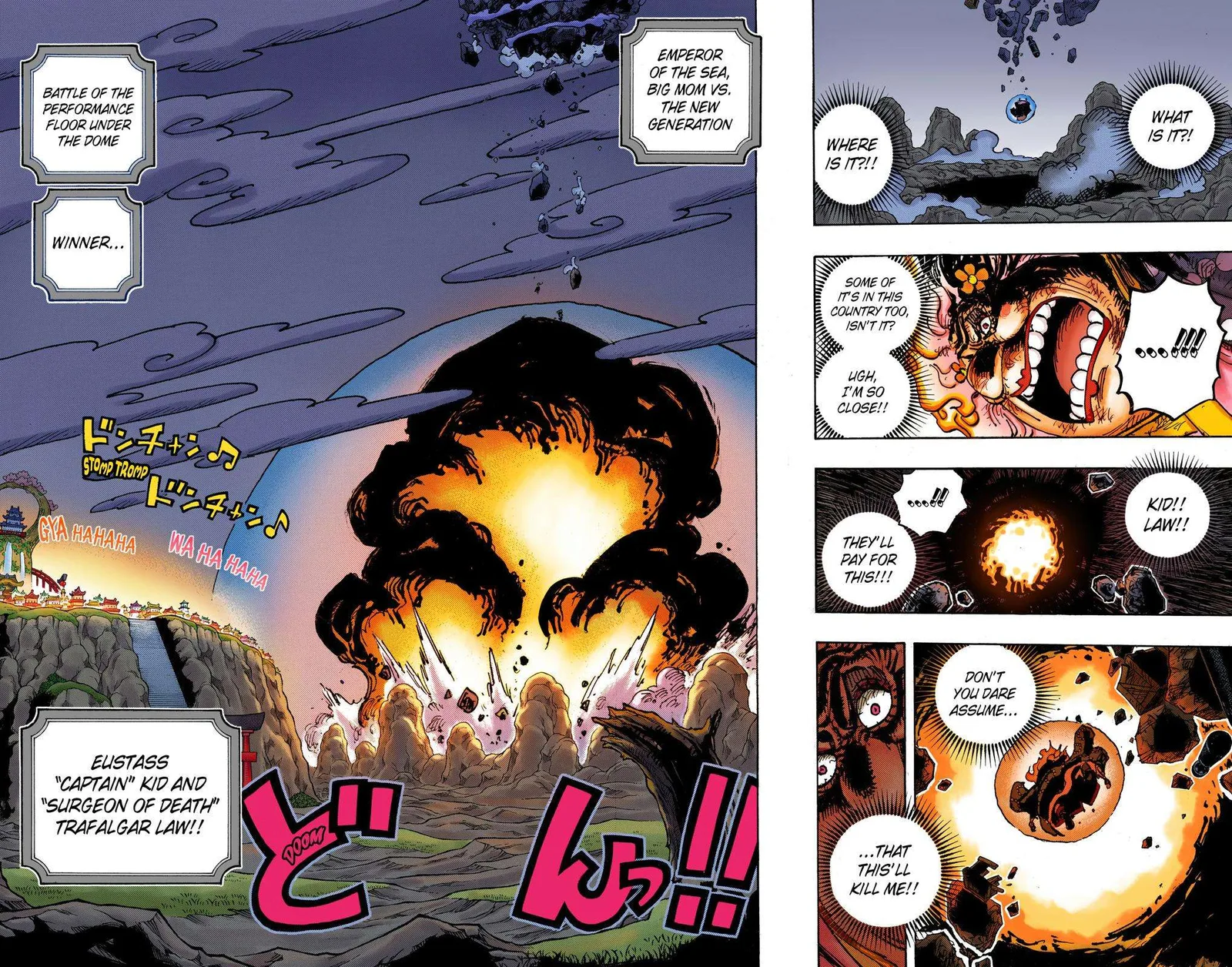 One Piece - Colored Chapter 1040 page 10