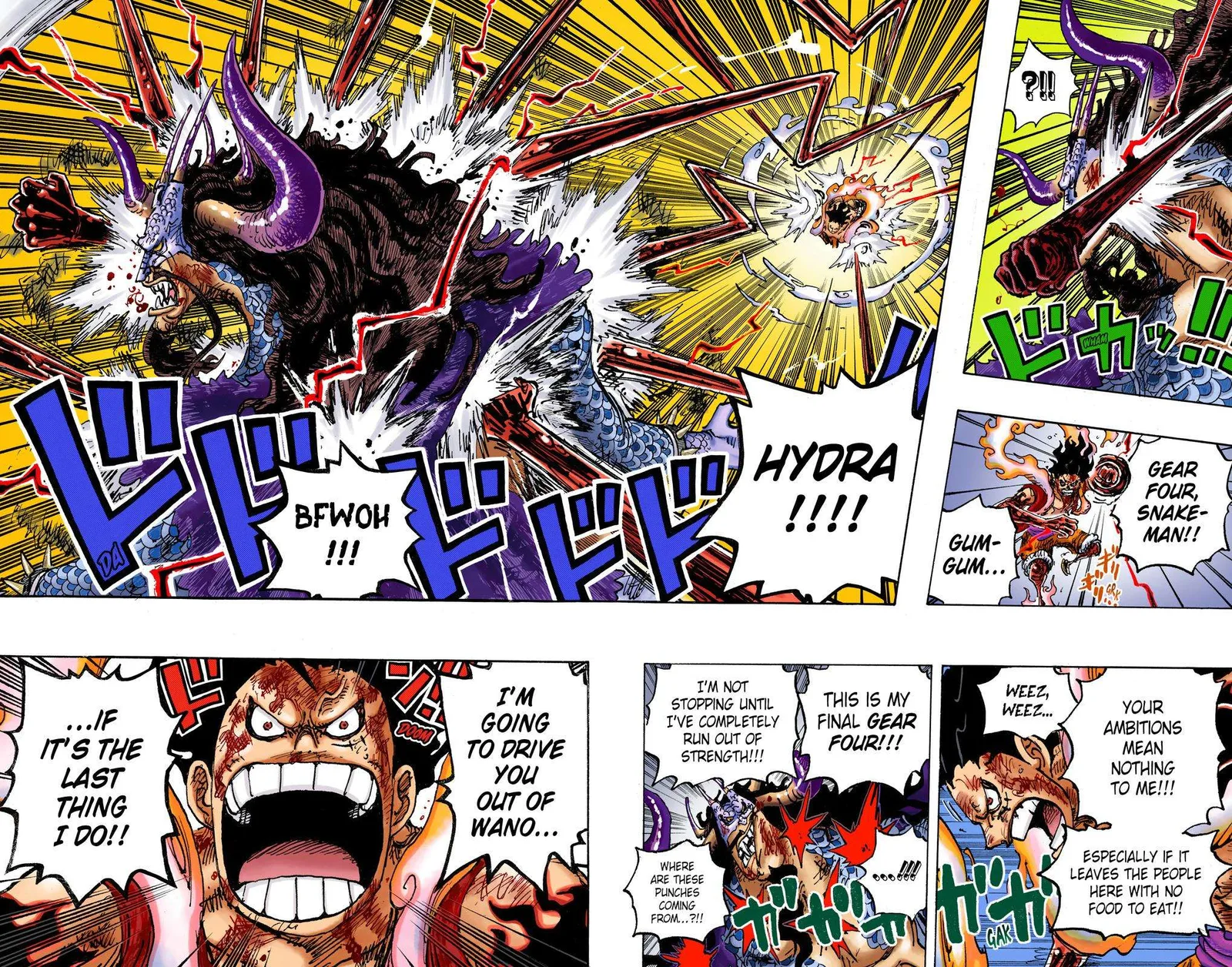 One Piece - Colored Chapter 1041 page 16