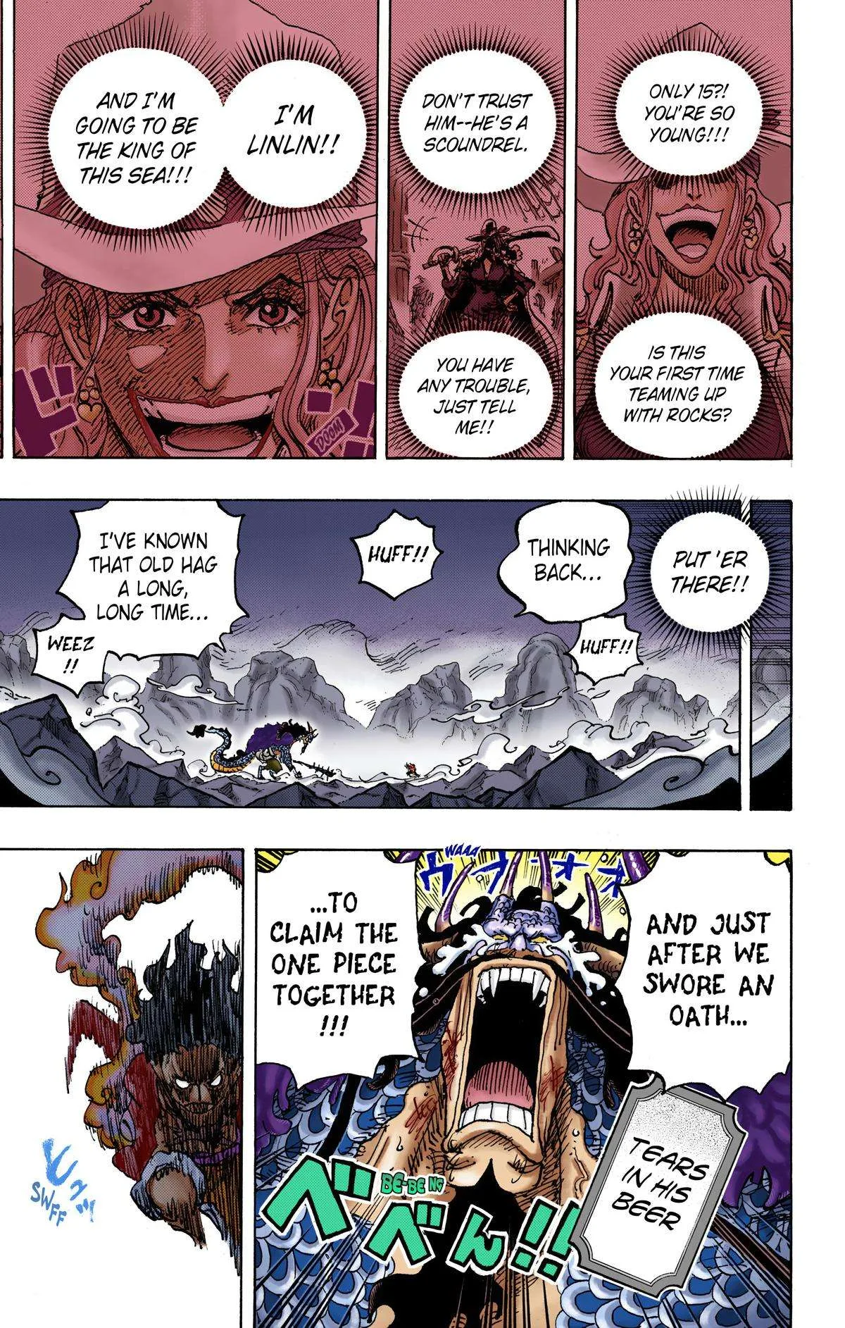 One Piece - Colored Chapter 1041 page 15