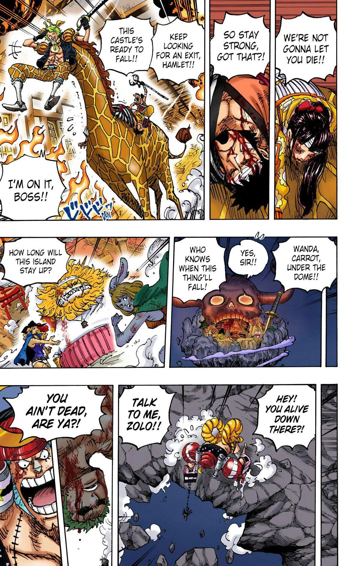 One Piece - Colored Chapter 1041 page 11