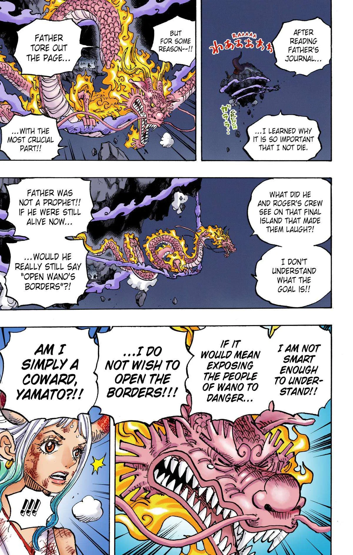 One Piece - Colored Chapter 1041 page 3