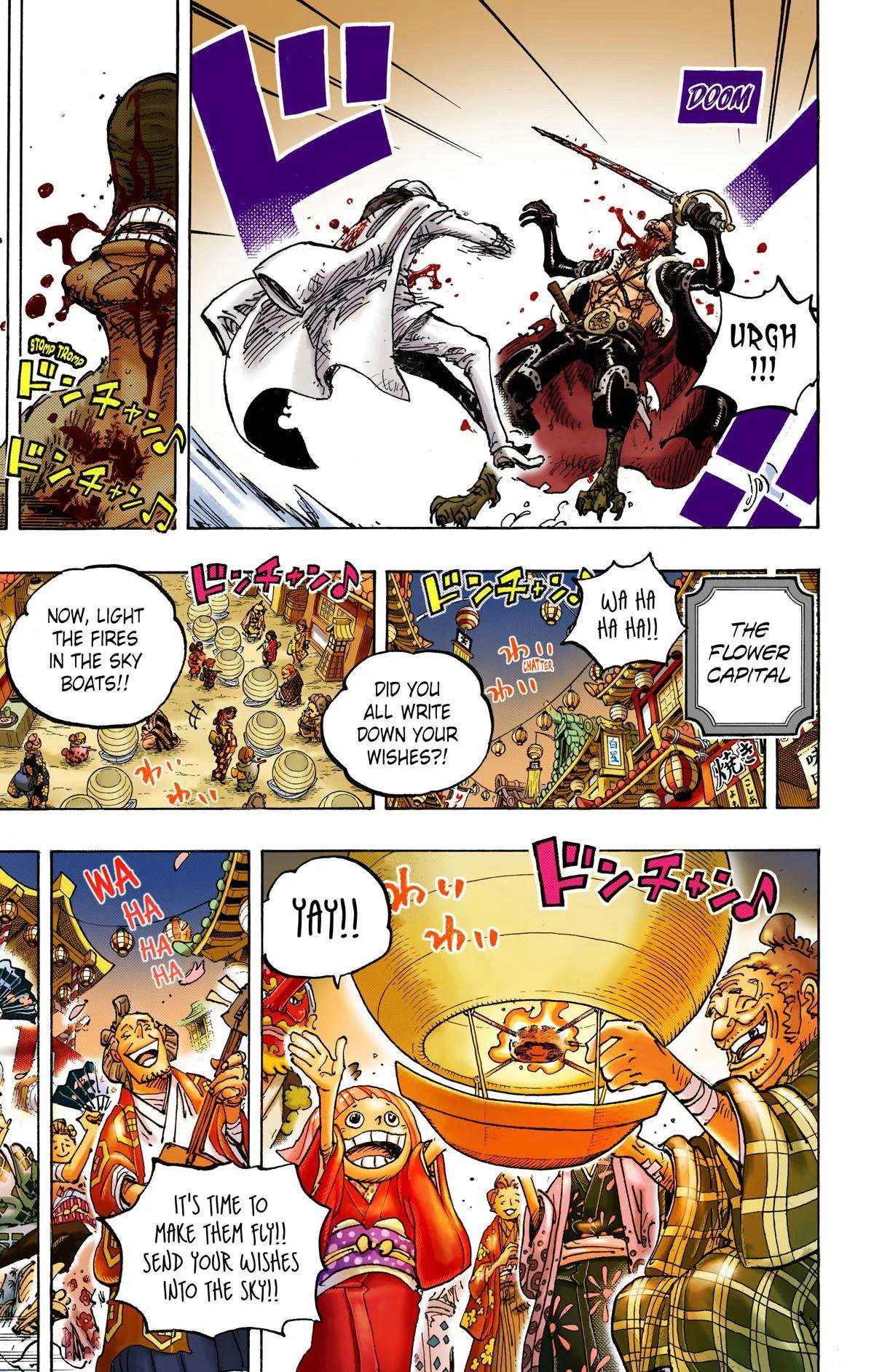 One Piece - Colored Chapter 1042 page 3