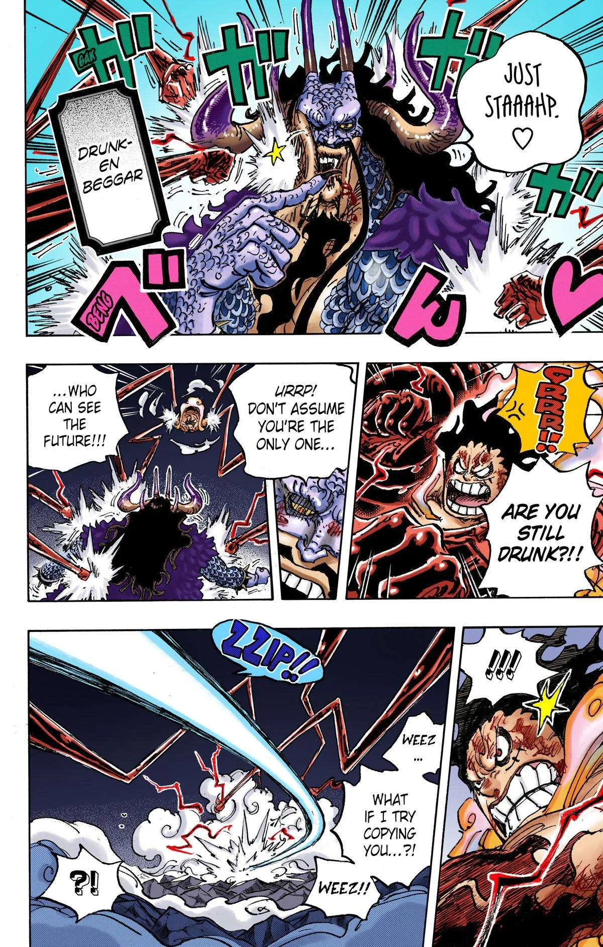 One Piece - Colored Chapter 1042 page 6