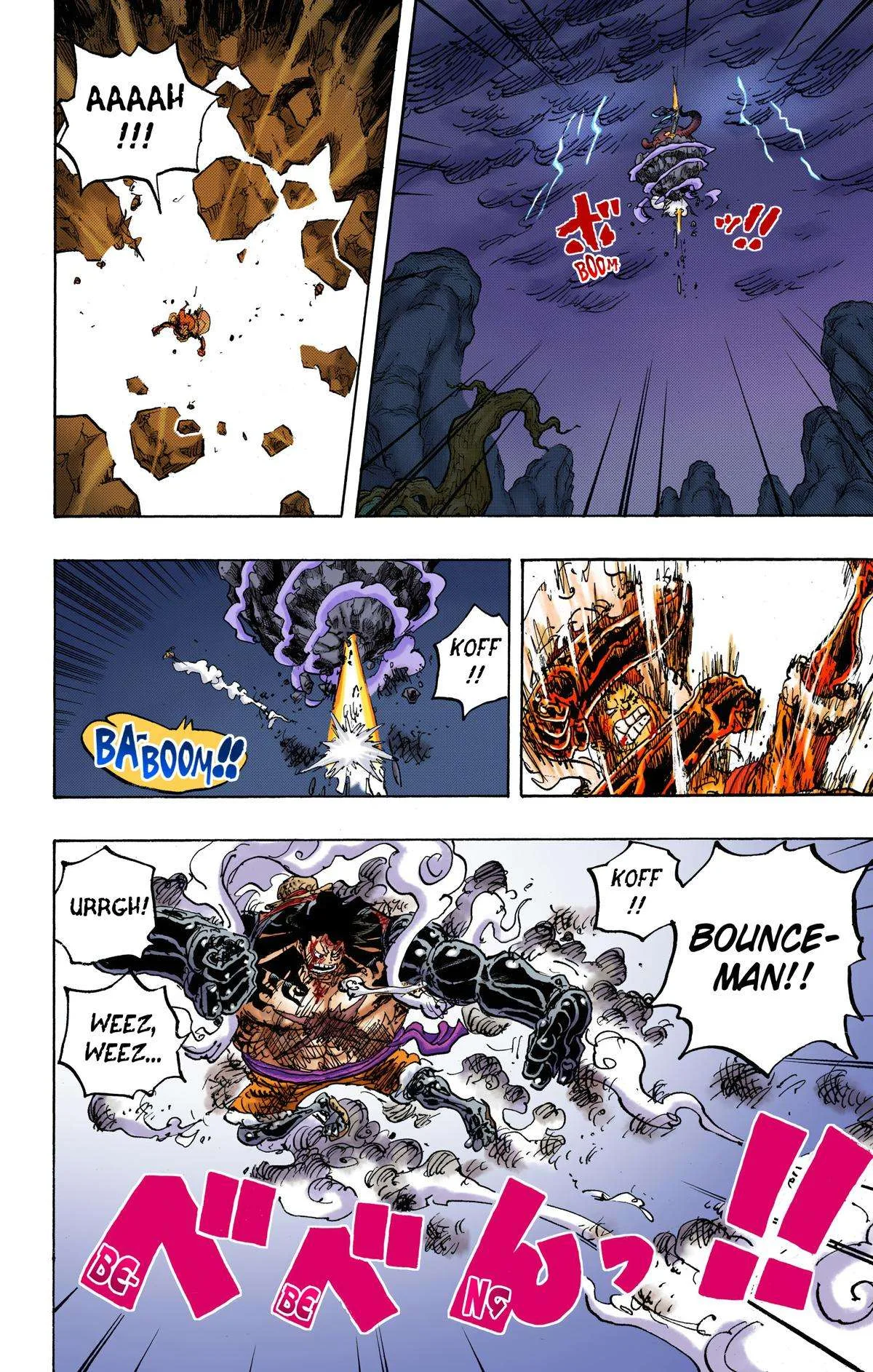 One Piece - Colored Chapter 1042 page 9