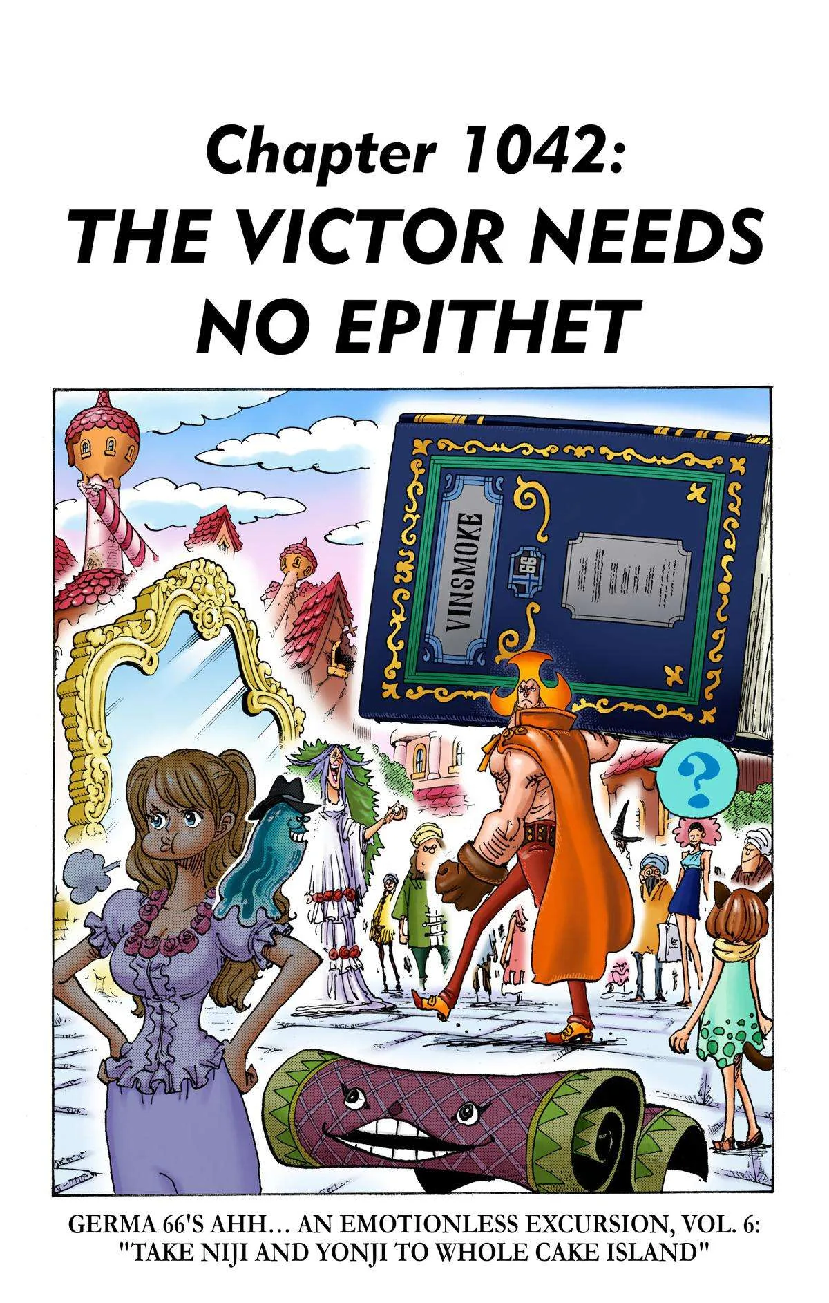 One Piece - Colored Chapter 1042 page 1