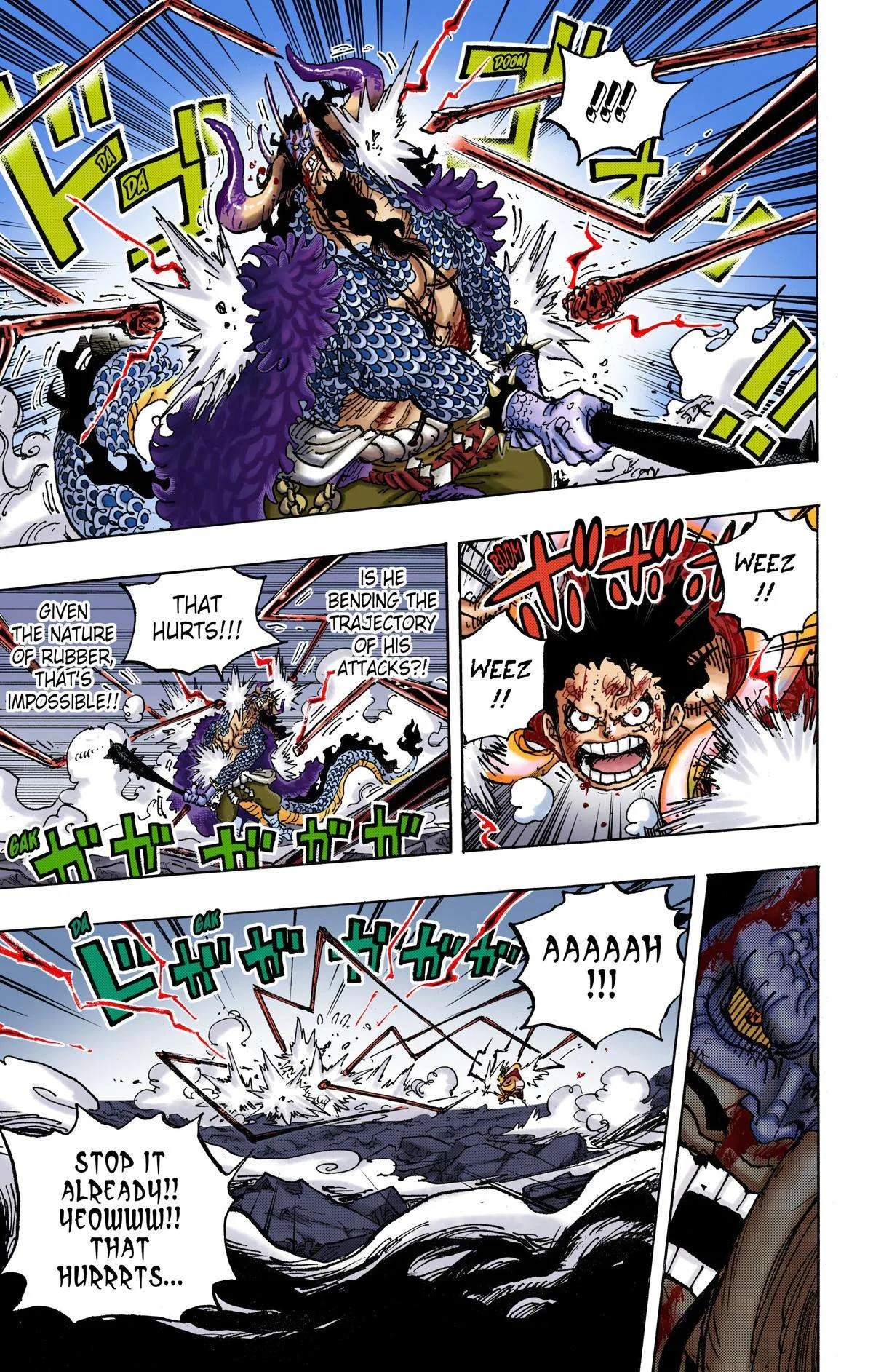 One Piece - Colored Chapter 1042 page 5