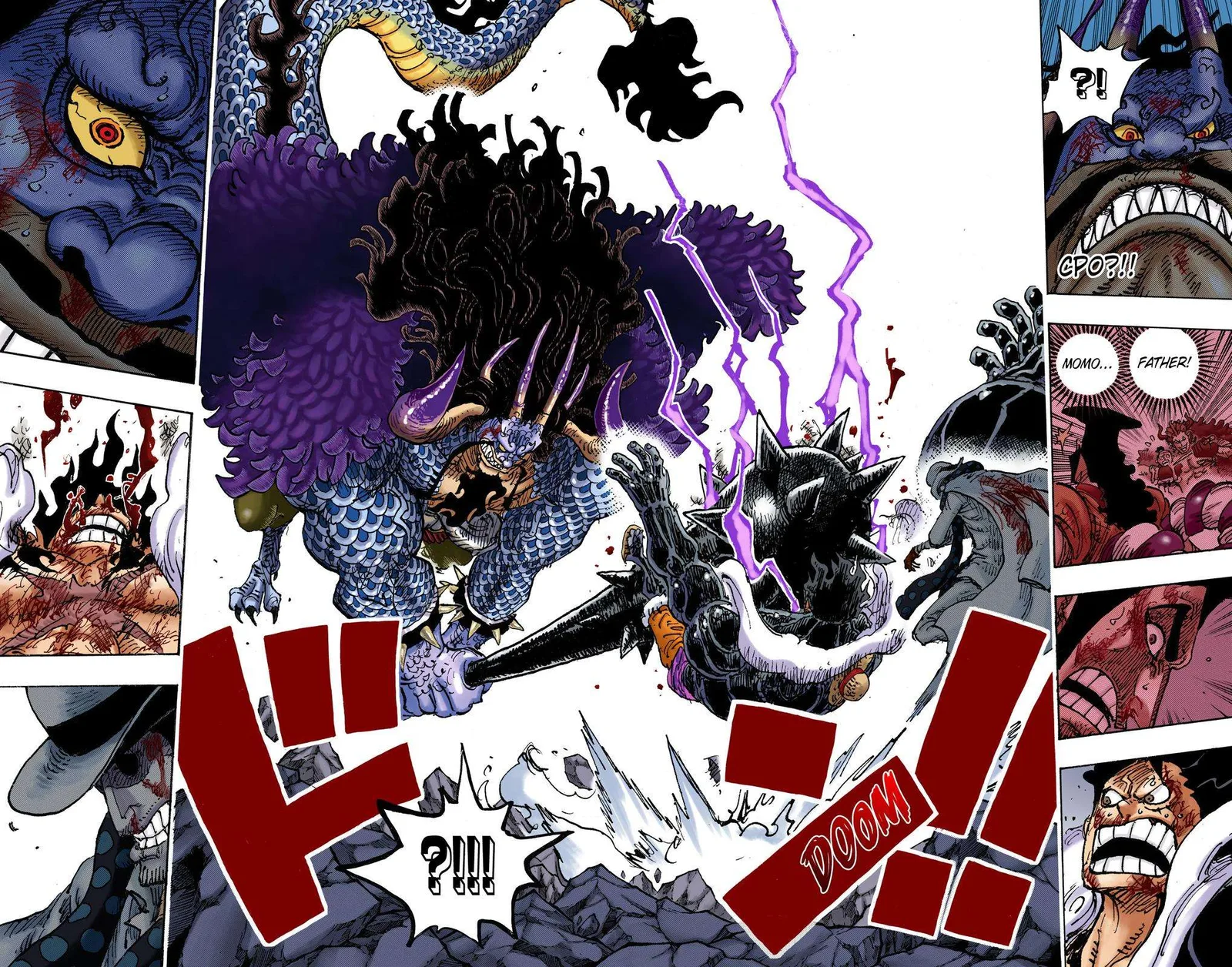 One Piece - Colored Chapter 1042 page 14