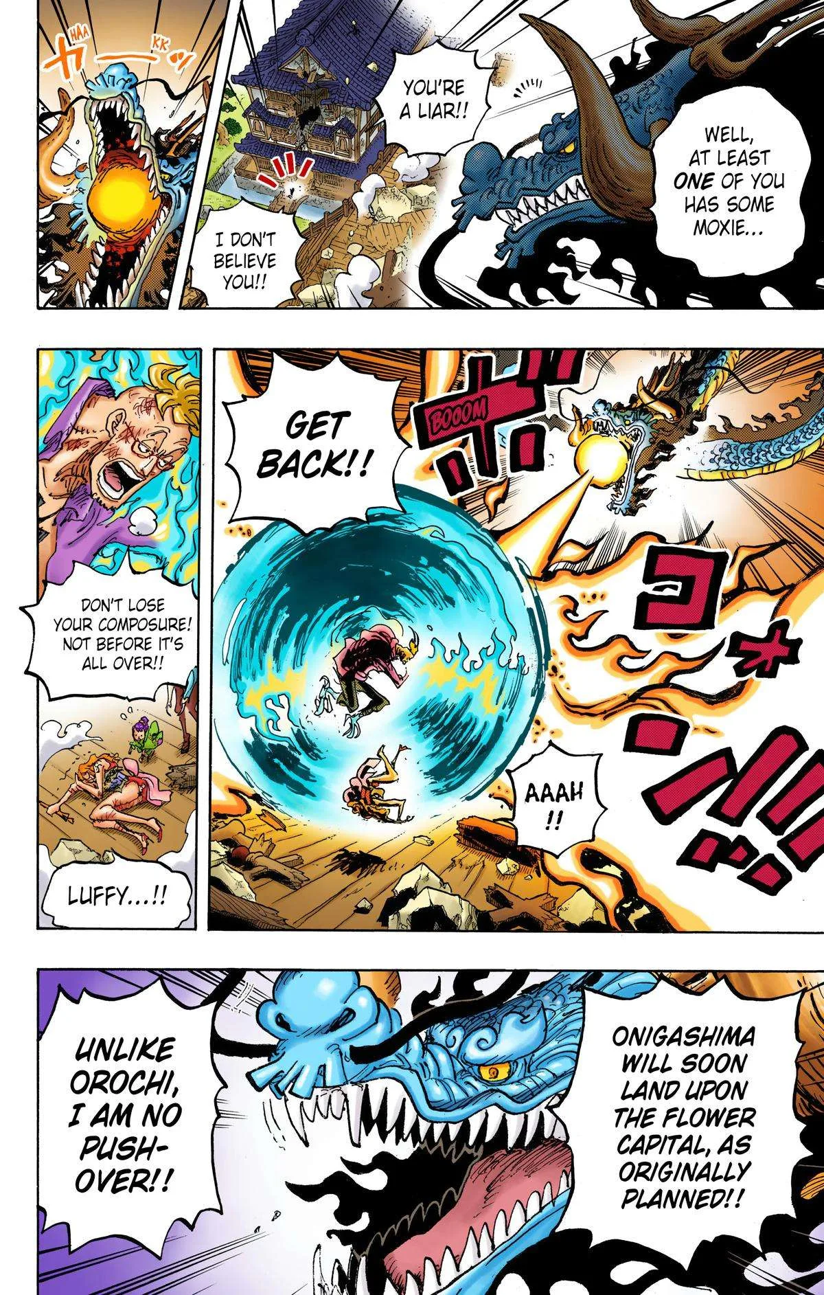 One Piece - Colored Chapter 1043 page 8