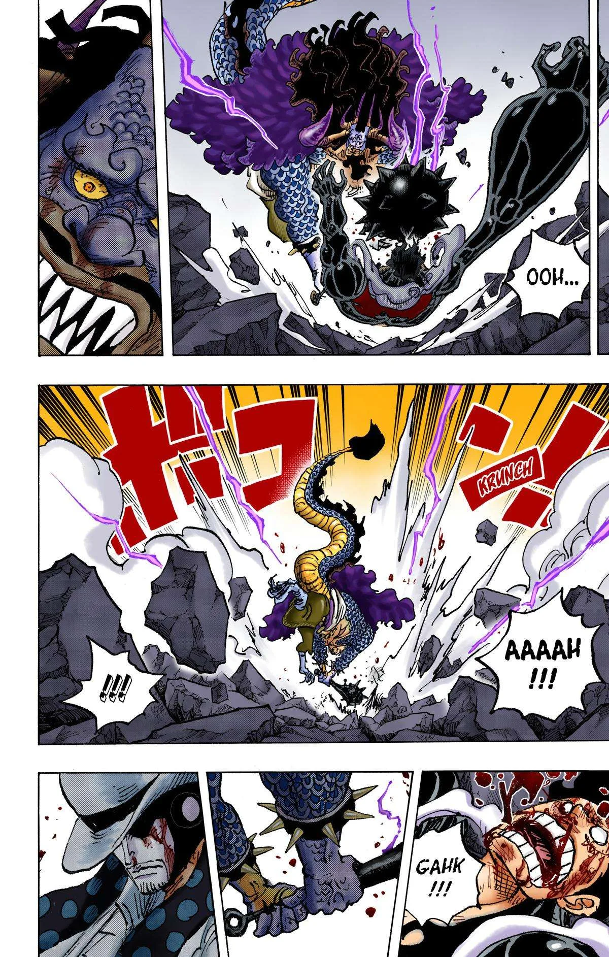 One Piece - Colored Chapter 1043 page 2
