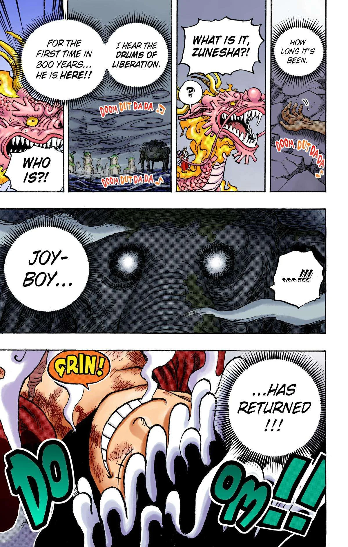 One Piece - Colored Chapter 1043 page 15