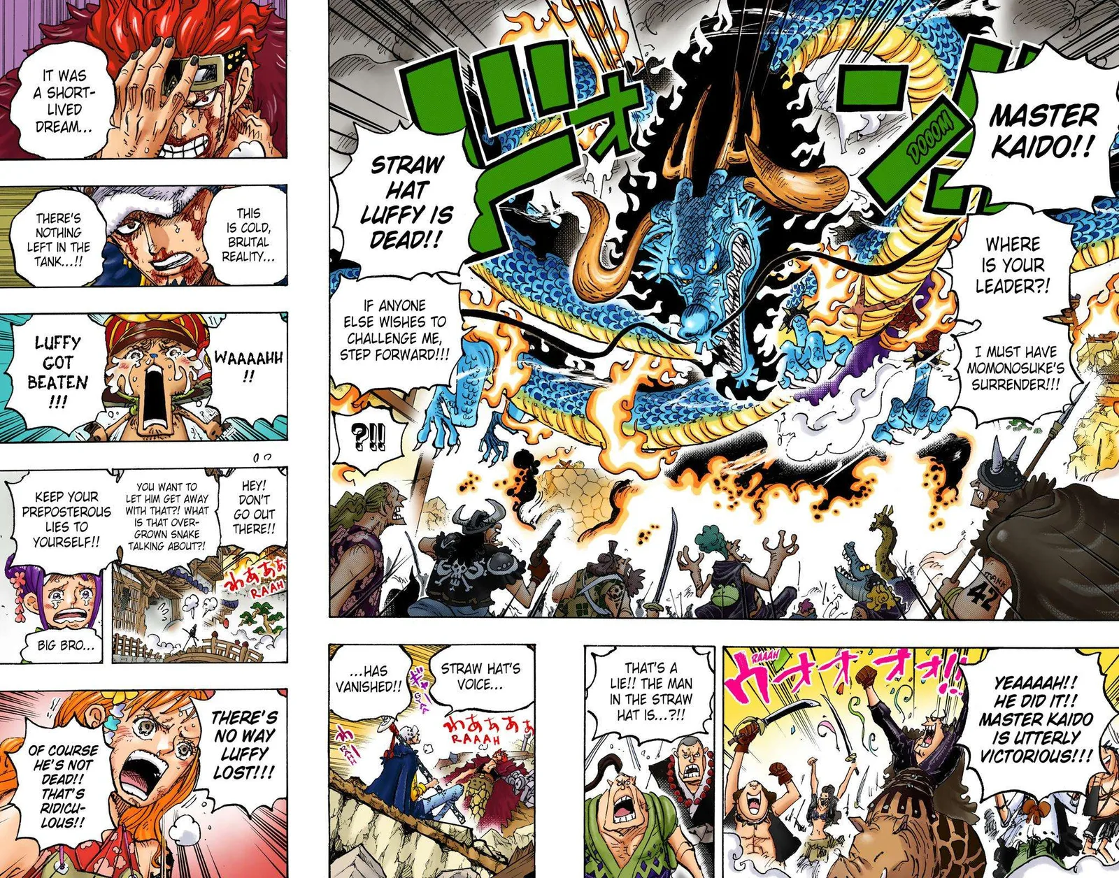 One Piece - Colored Chapter 1043 page 7