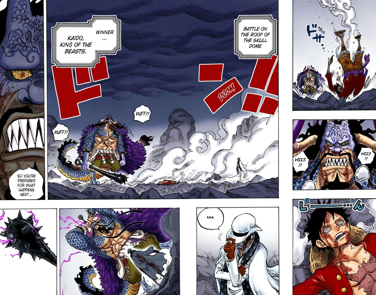 One Piece - Colored Chapter 1043 page 4