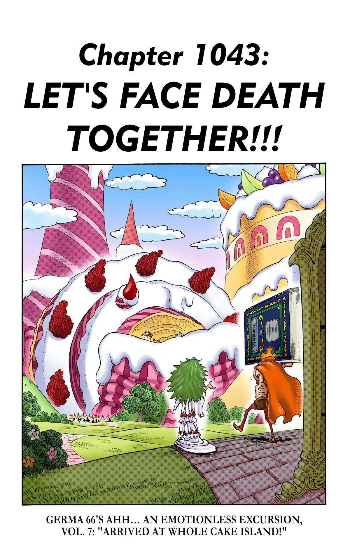 One Piece - Colored Chapter 1043 page 1