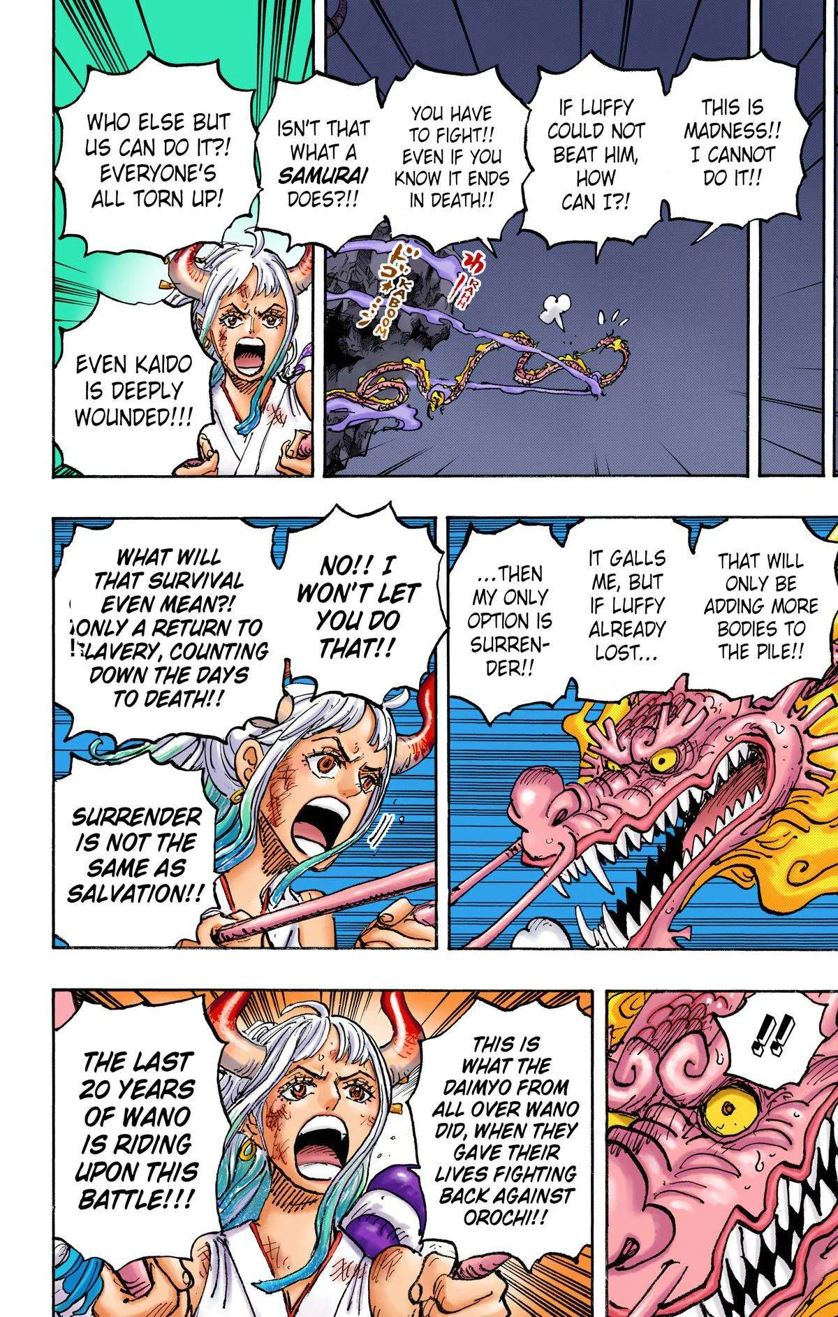 One Piece - Colored Chapter 1043 page 12