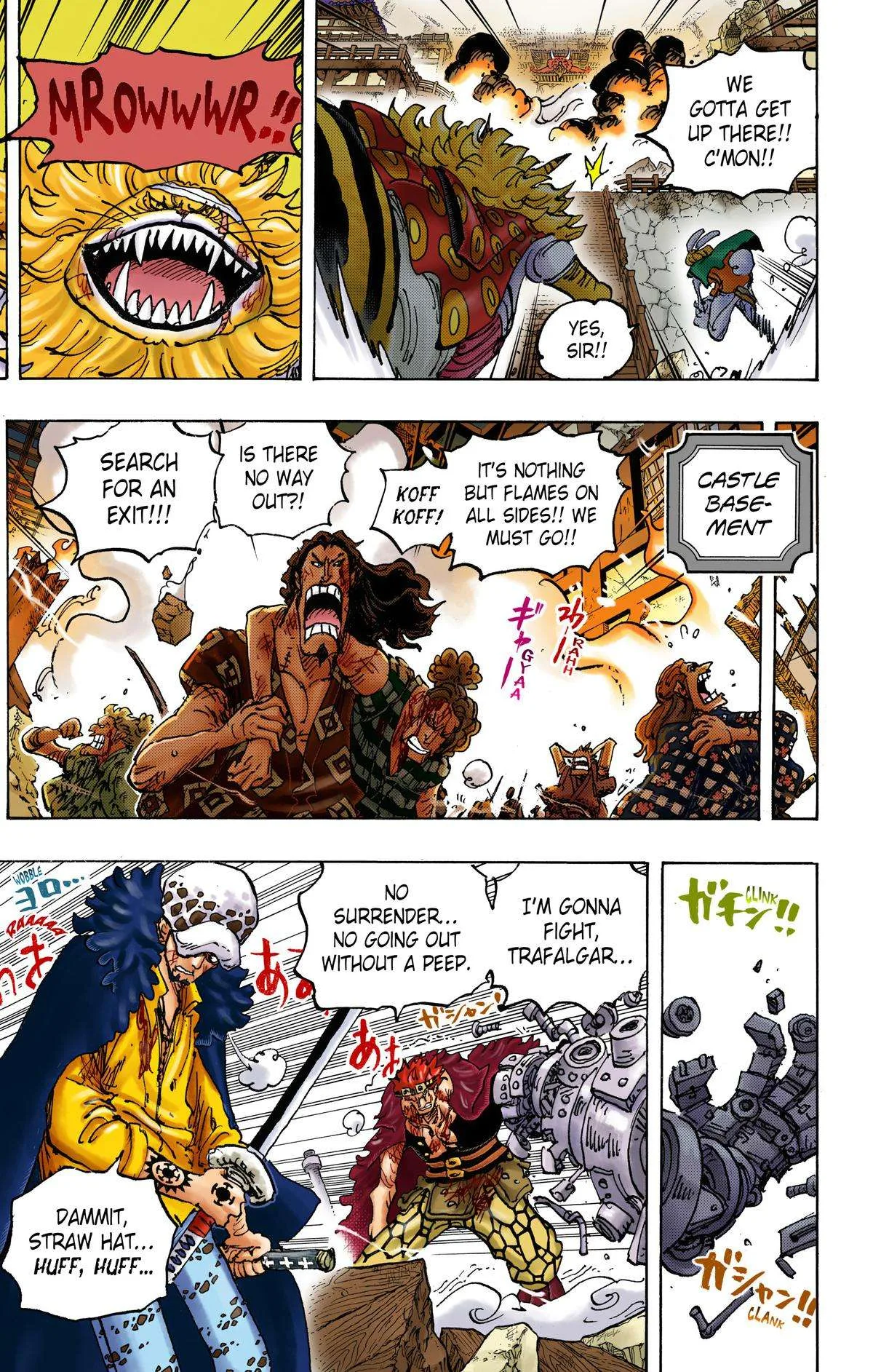 One Piece - Colored Chapter 1043 page 11