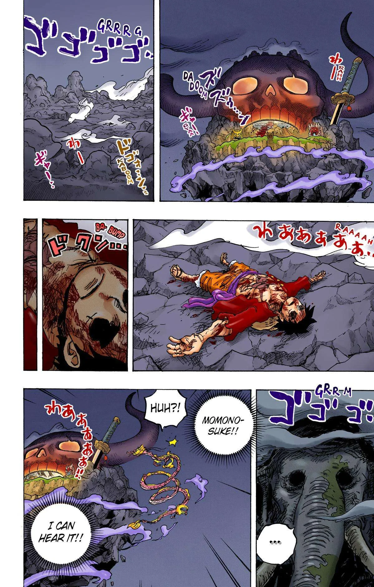 One Piece - Colored Chapter 1043 page 14