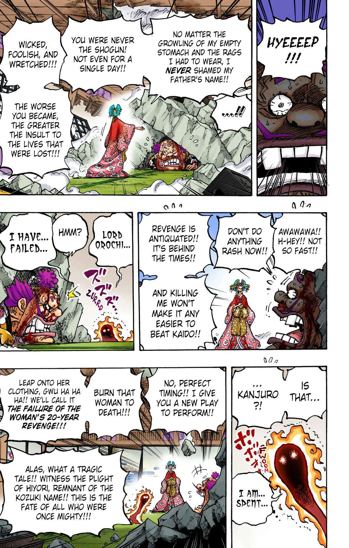 One Piece - Colored Chapter 1044 page 8