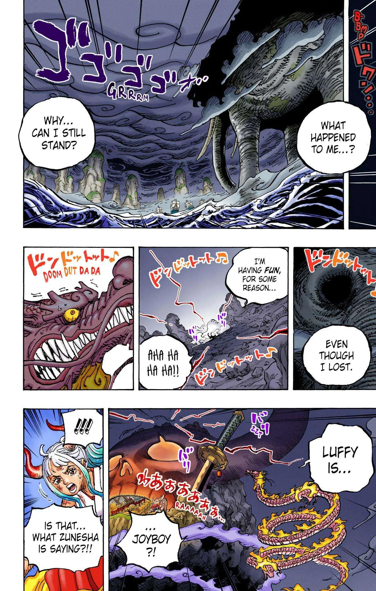 One Piece - Colored Chapter 1044 page 2