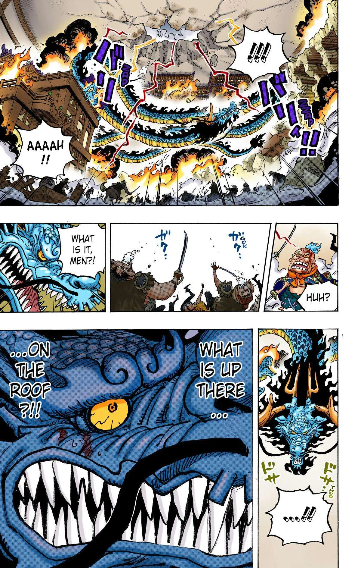 One Piece - Colored Chapter 1044 page 10