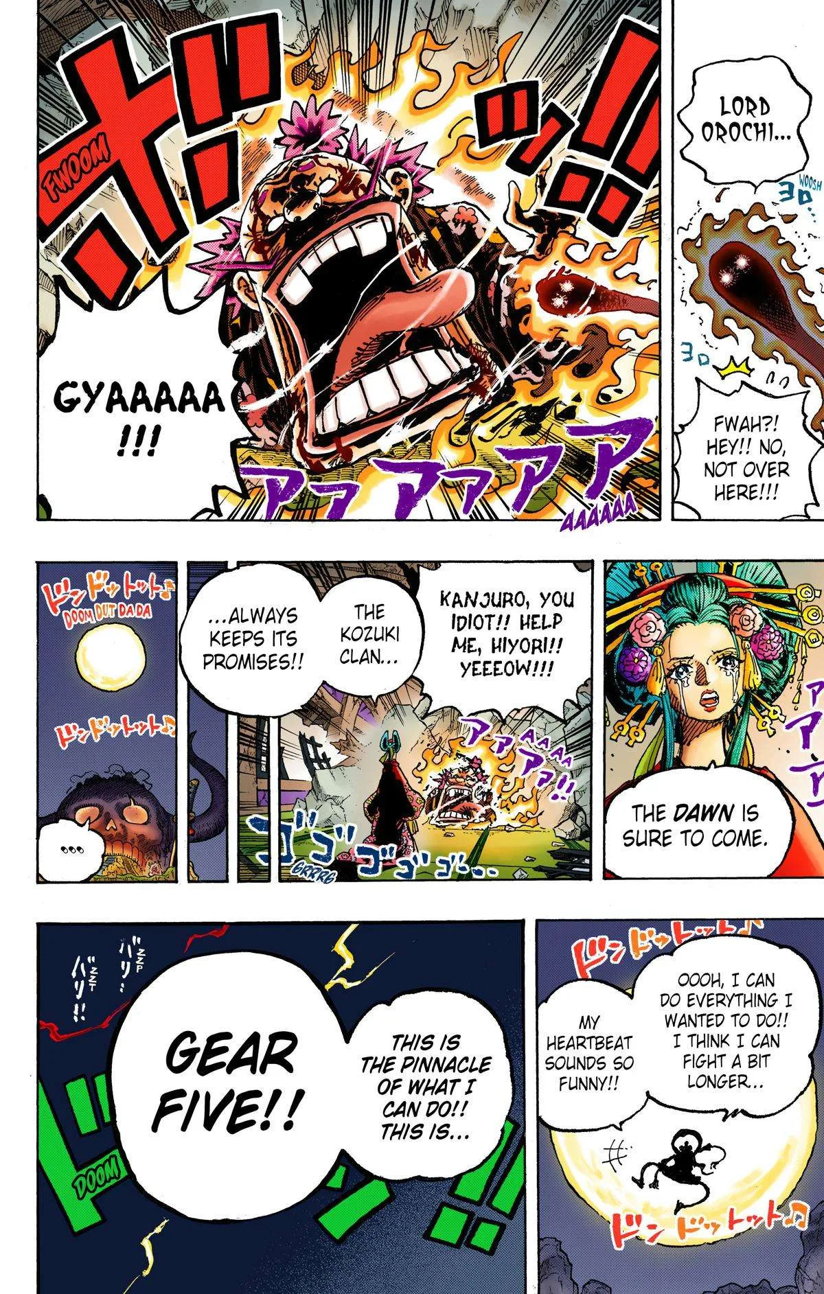 One Piece - Colored Chapter 1044 page 9