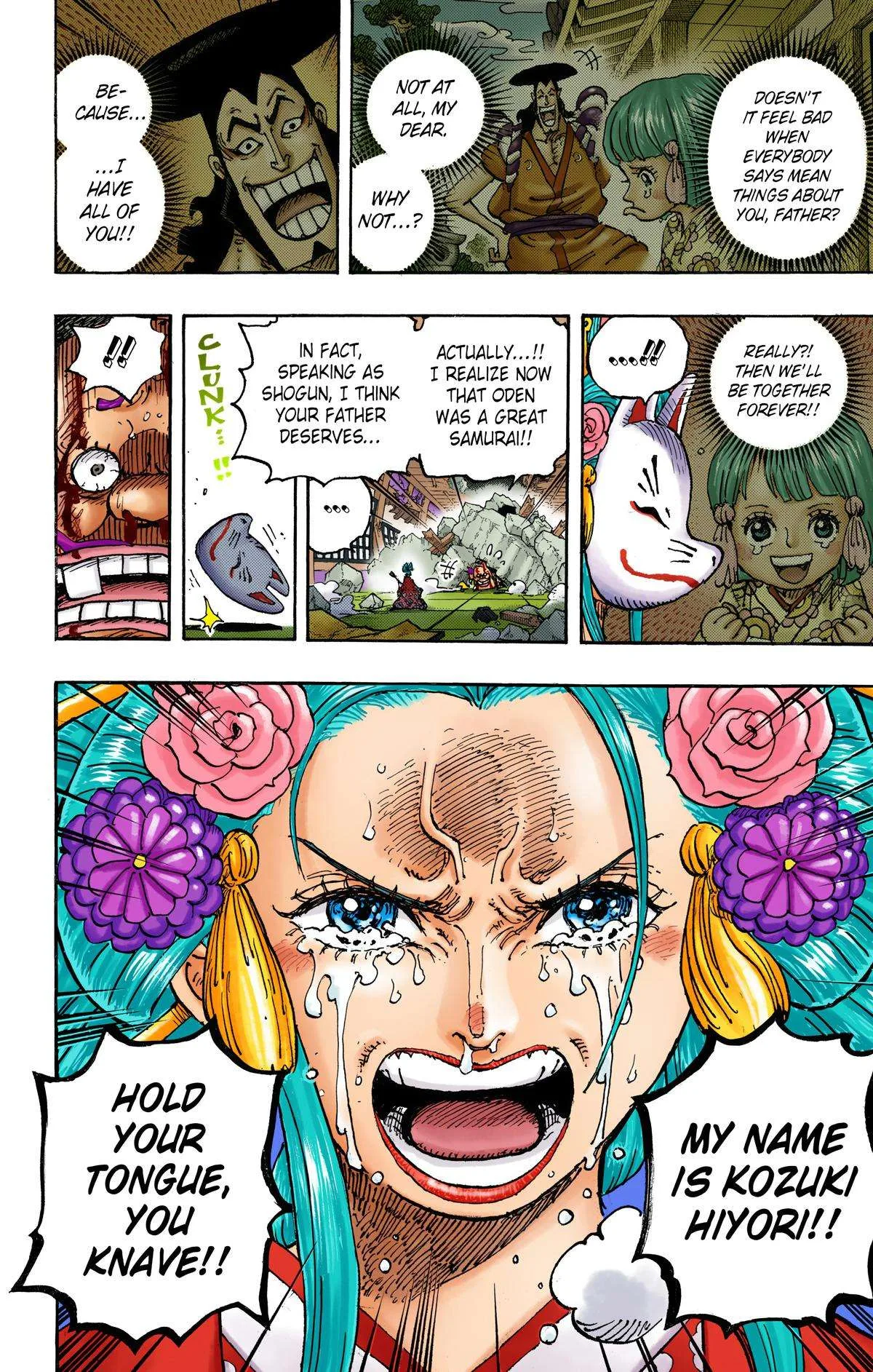 One Piece - Colored Chapter 1044 page 7