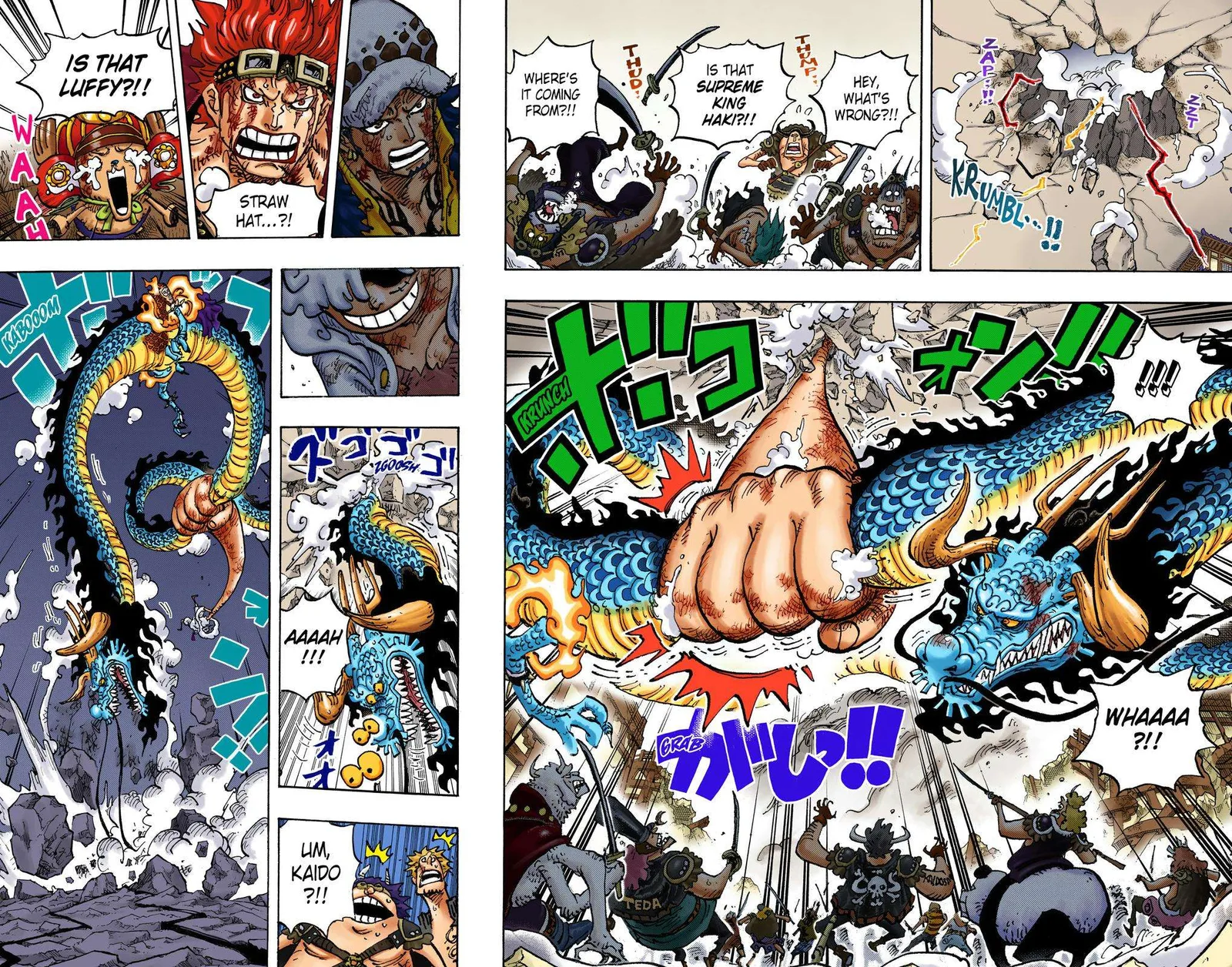 One Piece - Colored Chapter 1044 page 11