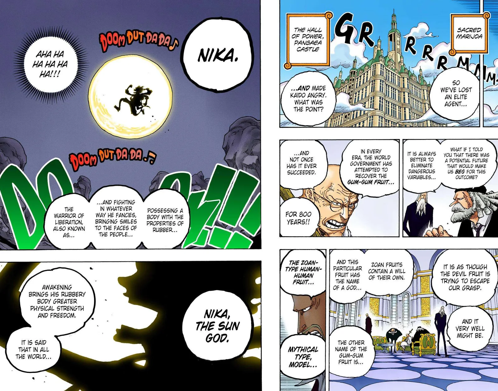 One Piece - Colored Chapter 1044 page 4