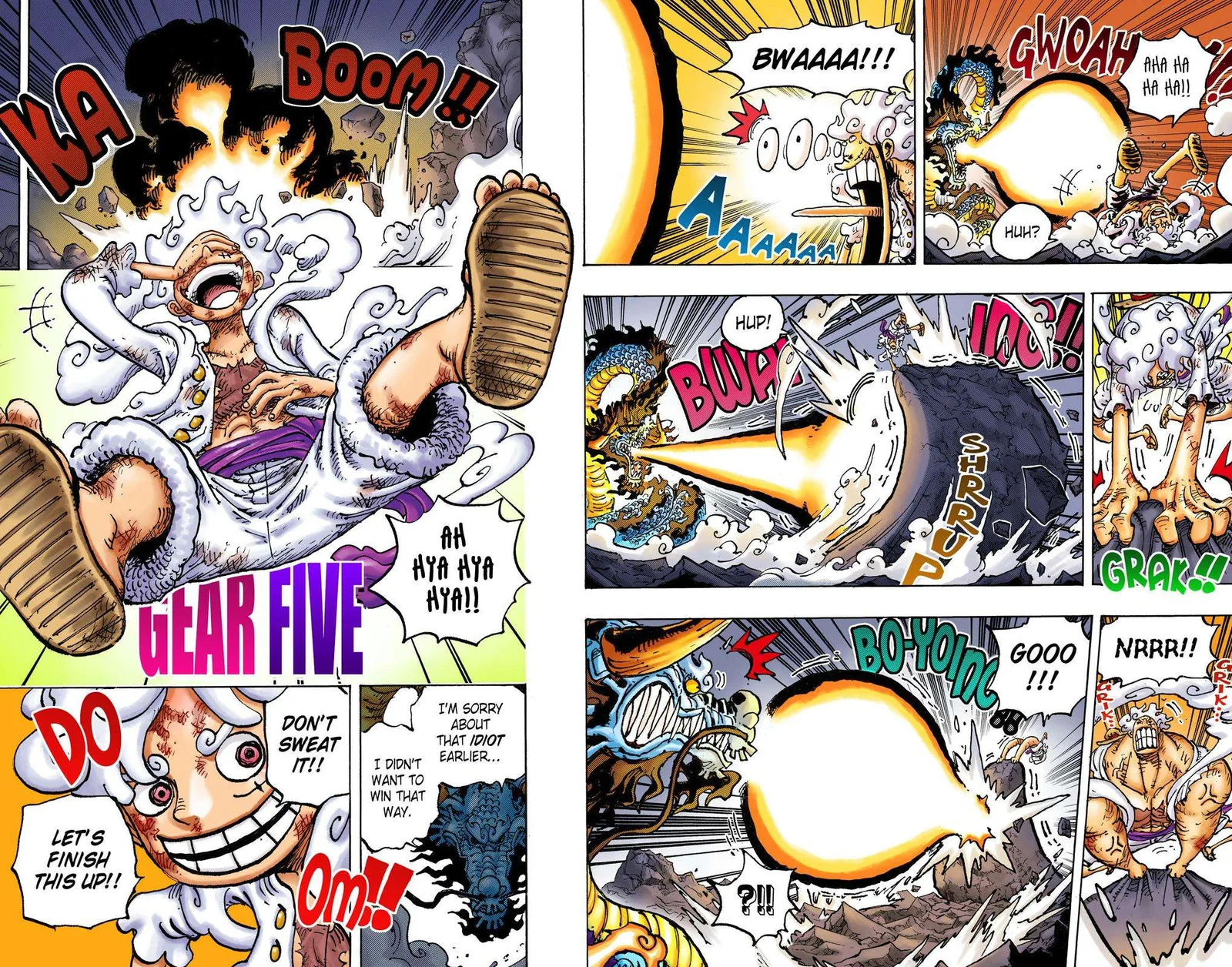 One Piece - Colored Chapter 1044 page 13