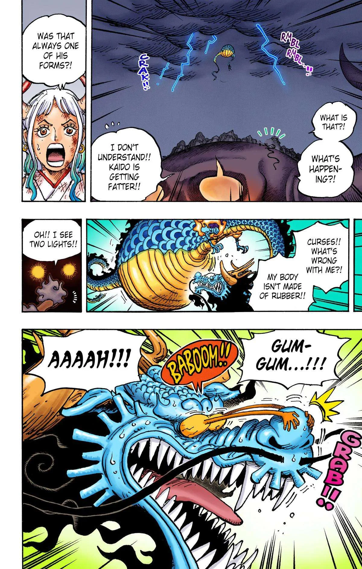 One Piece - Colored Chapter 1045 page 6