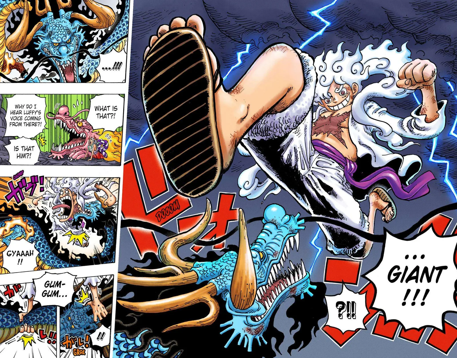 One Piece - Colored Chapter 1045 page 8