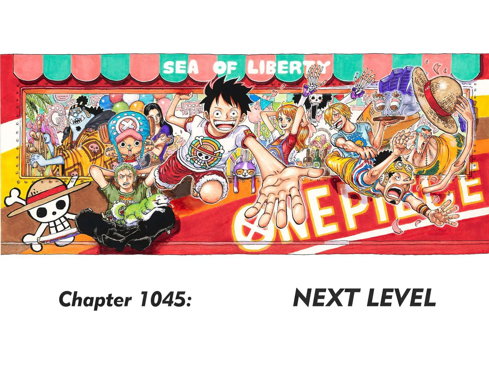 One Piece - Colored Chapter 1045 page 1