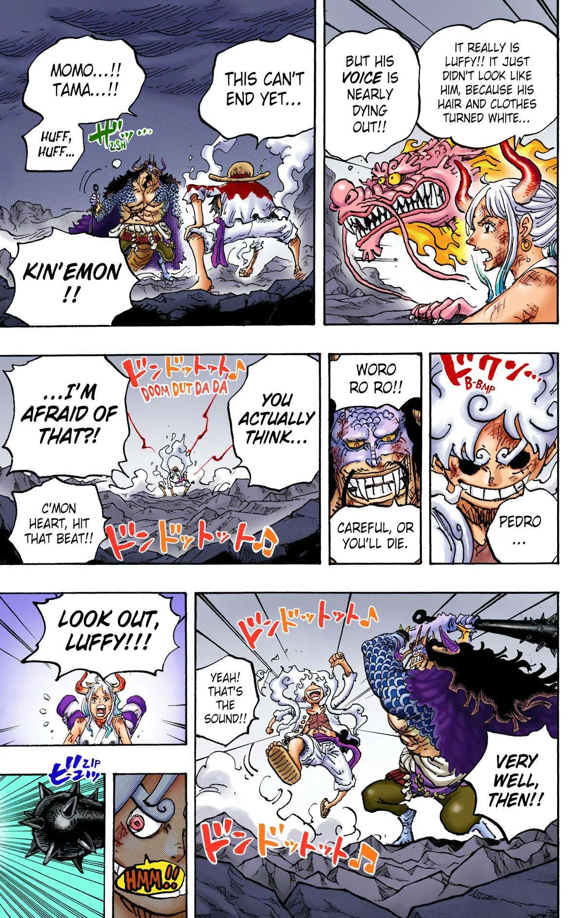 One Piece - Colored Chapter 1045 page 14