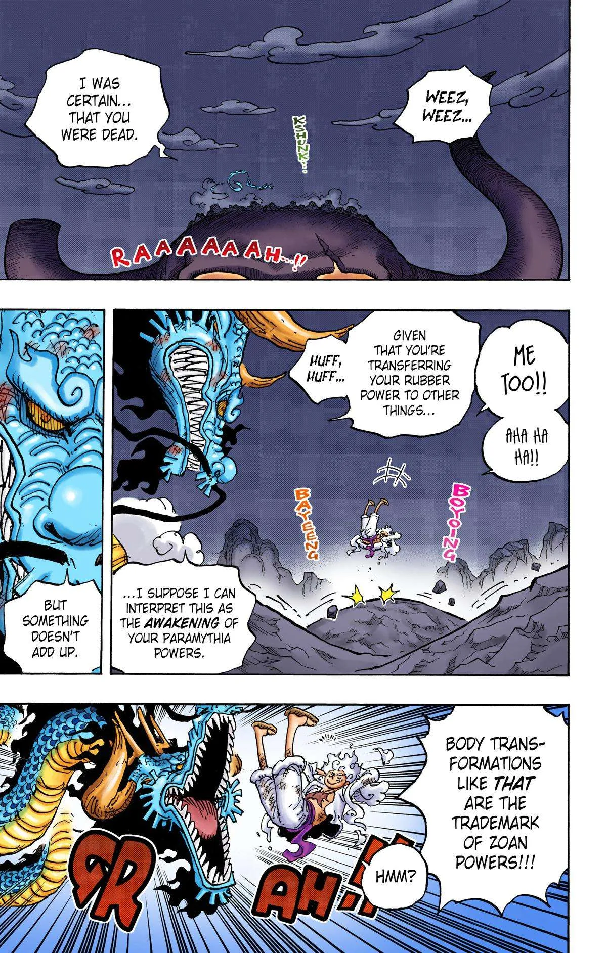 One Piece - Colored Chapter 1045 page 3