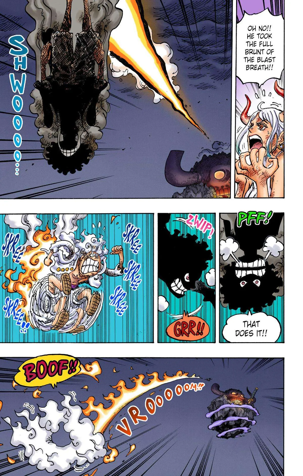 One Piece - Colored Chapter 1045 page 10