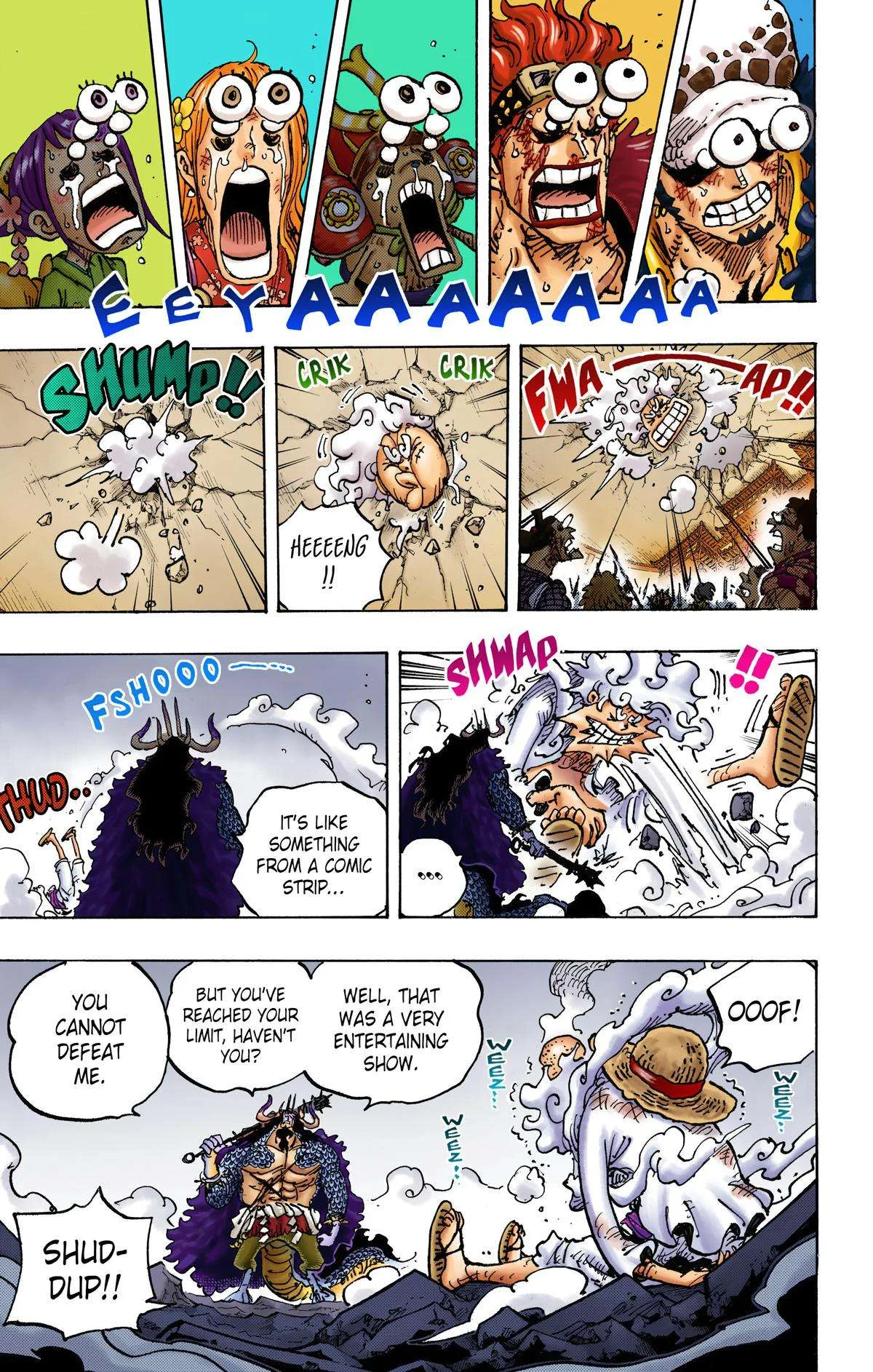 One Piece - Colored Chapter 1045 page 12
