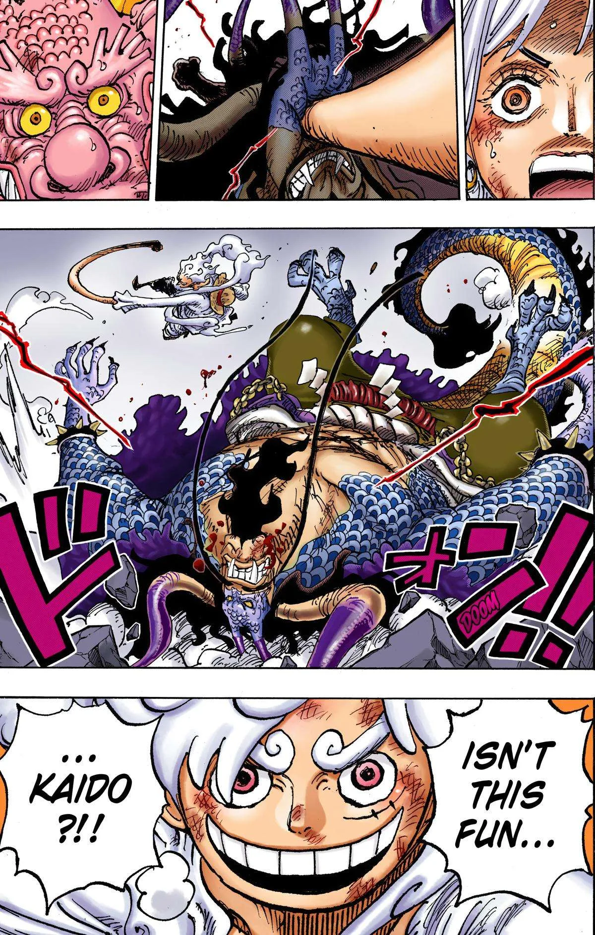 One Piece - Colored Chapter 1045 page 18
