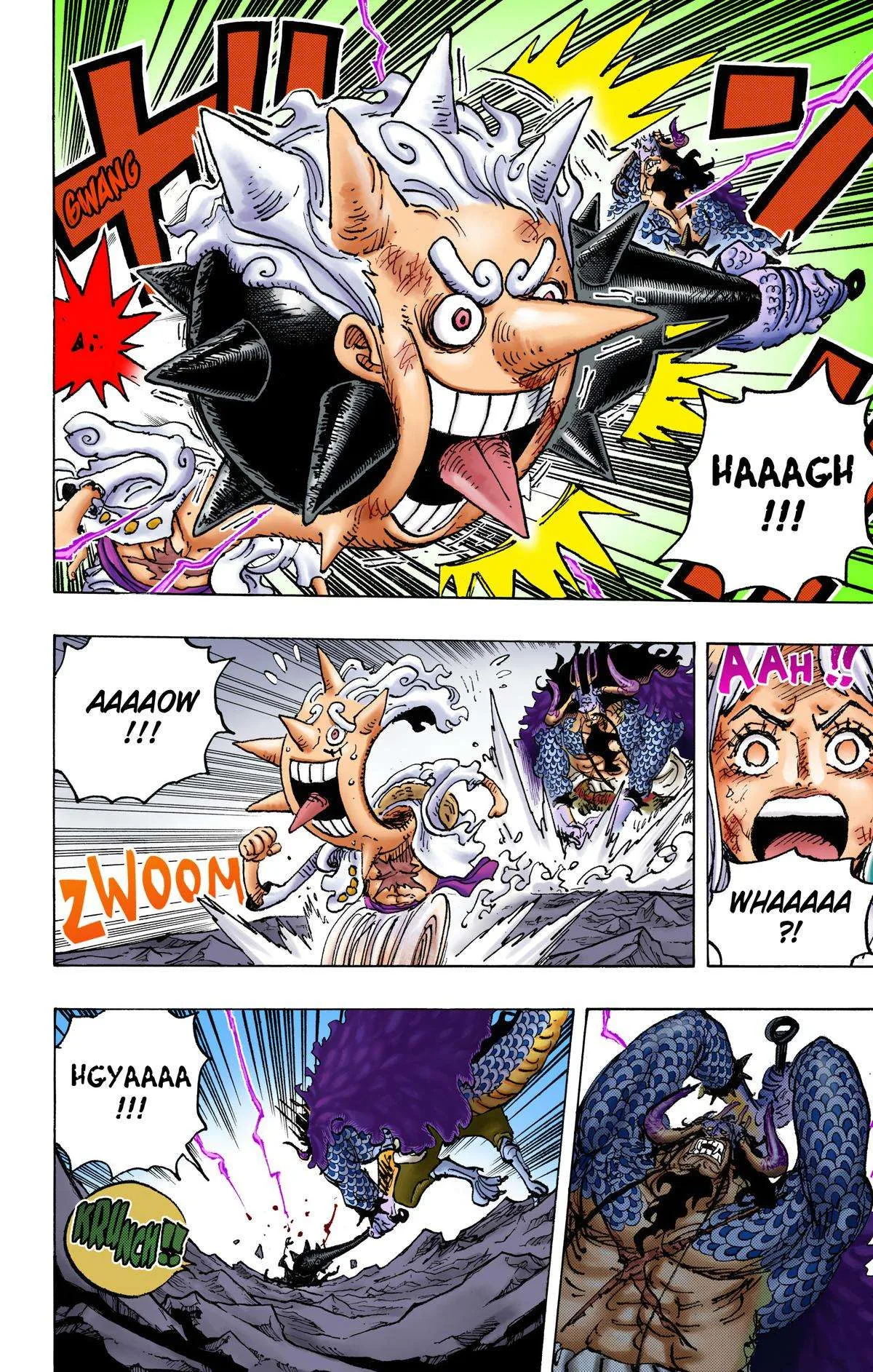 One Piece - Colored Chapter 1045 page 15