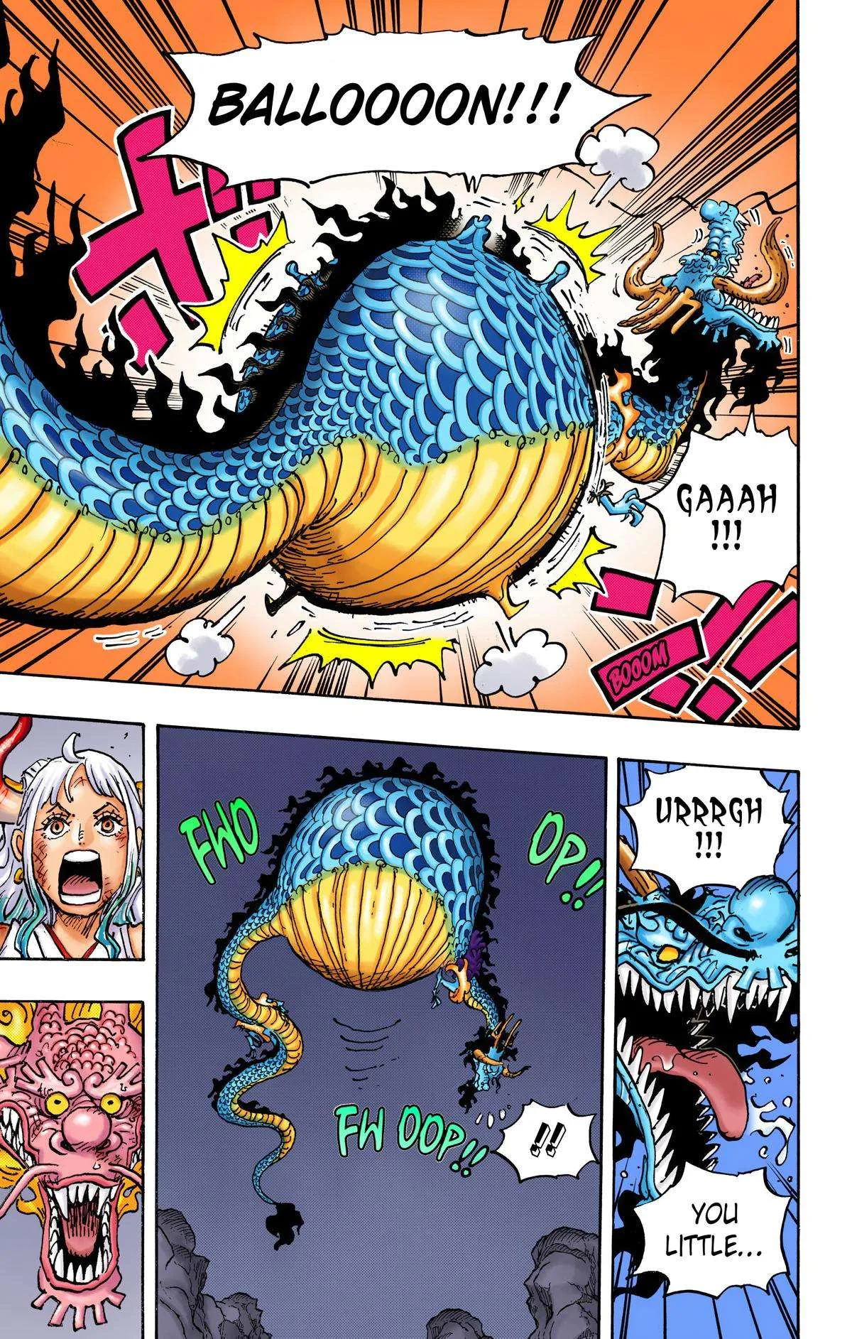One Piece - Colored Chapter 1045 page 5